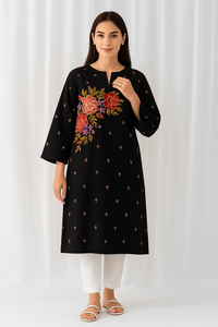 Lemon Tart LT25KC10 Embroidered Unstitched Cotton Kurti