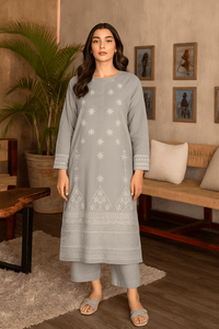 Lemon Tart LT25KC11 Embroidered Unstitched Cotton Kurti