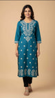 Lemon Tart LT25KC14 Embroidered Unstitched Cotton Kurti