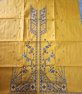 Lemon Tart LT25KC15 Embroidered Unstitched Cotton Kurti