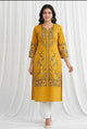 Lemon Tart LT25KC15 Embroidered Unstitched Cotton Kurti