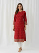 Lemon Tart LT25KC16 Embroidered Unstitched Cotton Kurti