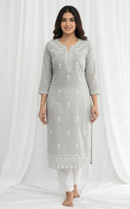 Lemon Tart LT25KC17 Embroidered Unstitched Cotton Kurti