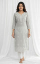 Lemon Tart LT25KC17 Embroidered Unstitched Cotton Kurti