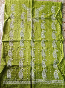Lemon Tart LT25KC18 Embroidered Unstitched Cotton Kurti
