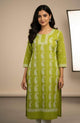 Lemon Tart LT25KC18 Embroidered Unstitched Cotton Kurti