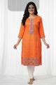 Lemon Tart LT25KC19 Embroidered Unstitched Cotton Kurti