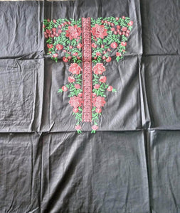 Lemon Tart LT25KC20 Embroidered Unstitched Cotton Kurti