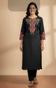 Lemon Tart LT25KC20 Embroidered Unstitched Cotton Kurti