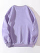 Lemon Tart Women's Printed Sweatshirt LTWPRSW1 - Purple