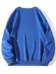 Lemon Tart Women's Printed Sweatshirt LTWPRSW1 - Royal Blue