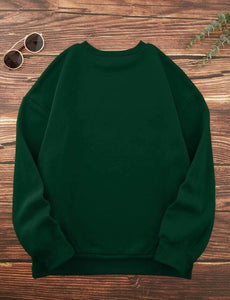 Lemon Tart Women's Printed Sweatshirt LTWPRSW2 - Green