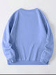 Lemon Tart Women's Printed Sweatshirt LTWPRSW2 - Light Blue