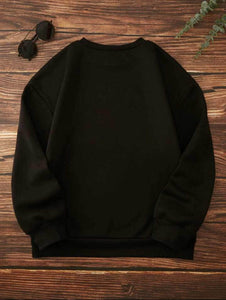 Lemon Tart Women's Printed Sweatshirt LTWPRSW3 - Black