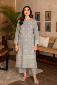 Lemon Tart LT25KC11 Embroidered Unstitched Cotton Kurti