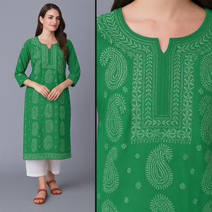 Lemon Tart LT25KC9 Embroidered Unstitched Cotton Kurti
