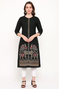 Lemon Tart LT25KC2 Embroidered Unstitched Cotton Kurti