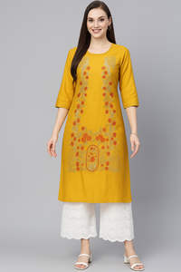 Lemon Tart LT25KC4 Embroidered Unstitched Dhanak Kurti