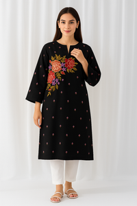 Lemon Tart LT25KC10 Embroidered Unstitched Cotton Kurti