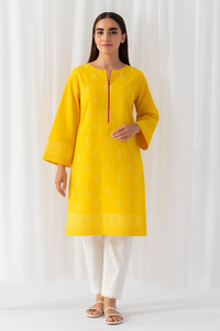 Lemon Tart LT25KC7 Embroidered Unstitched Cotton Kurti