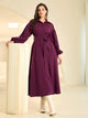 Lemon Tart Button Detail Maxi Dress LTAMD684