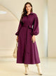 Lemon Tart Button Detail Maxi Dress LTAMD684