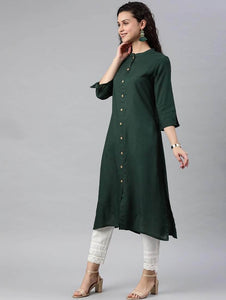 Lemon Tart Clothing LTK117 Button Detail Stitched Kurti