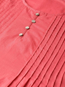 Lemon Tart Clothing LTK167 Pintuck Detail Stitched Kurti