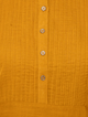 Lemon Tart Clothing LTK27 Pintuck Detail Kurti - Yellow