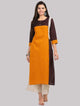 Lemon Tart Clothing LTK34 Color Block Kurti