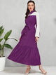Lemon Tart Color Block Detail Maxi Dress LTAMD672