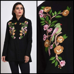 Lemon Tart CUTS115 Embroiderd Unstitched Cambric Kurti