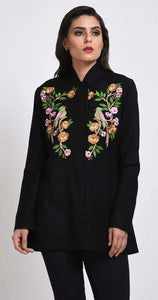 Lemon Tart CUTS115 Embroiderd Unstitched Cambric Kurti