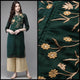 Lemon Tart CUTS131 Embroiderd Unstitched Cambric Kurti