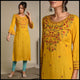 Lemon Tart CUTS152 Embroiderd Unstitched Cambric Kurti