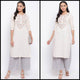 Lemon Tart CUTS273 Embroiderd Unstitched Cotton Kurti