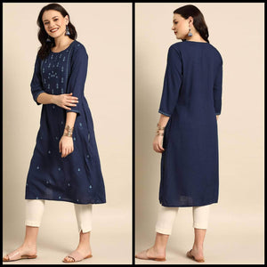 Lemon Tart CUTS288 Embroidered Unstitched Cotton Kurti