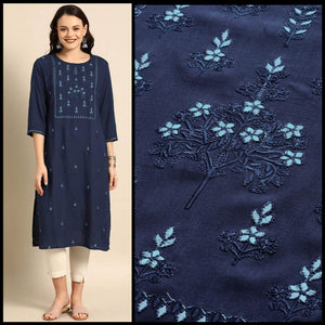 Lemon Tart CUTS288 Embroidered Unstitched Cotton Kurti