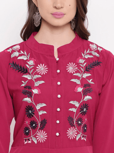 Lemon Tart CUTS39 Embroiderd Unstitched Cambric Kurti