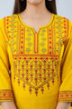 Lemon Tart CUTS399 Embroidered Unstitched Cotton Kurti