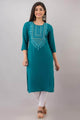 Lemon Tart CUTS404 Embroidered Unstitched Cotton Kurti