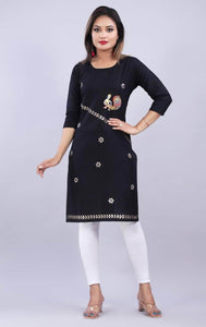 Lemon Tart CUTS447 Embroidered Unstitched Cotton Kurti