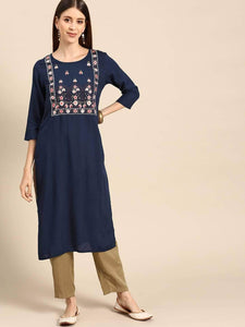 Lemon Tart CUTS455 Embroidered Unstitched Cotton Kurti