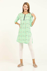 Lemon Tart CUTS458 Embroidered Unstitched Cotton Kurti