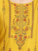 Lemon Tart CUTS47 Embroiderd Unstitched Cambric Kurti