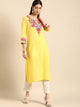 Lemon Tart CUTS475 Embroidered Unstitched Cotton Kurti