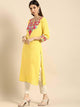 Lemon Tart CUTS475 Embroidered Unstitched Cotton Kurti