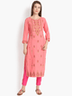 Lemon Tart CUTS48 Embroiderd Unstitched Cambric Kurti