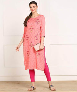 Lemon Tart CUTS481 Embroidered Unstitched Cotton Kurti