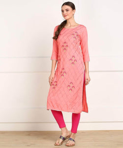 Lemon Tart CUTS481 Embroidered Unstitched Cotton Kurti